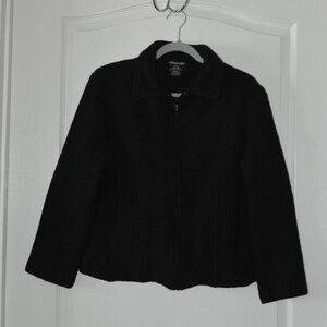 Sarah 100% Wool Jacket Women's size XL